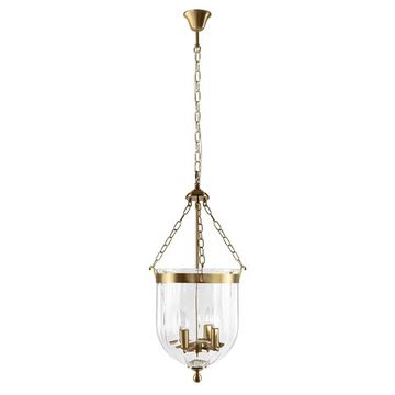 Подвесной светильник 4*Е14 10455/4 AB бронза Incense LOFT IT