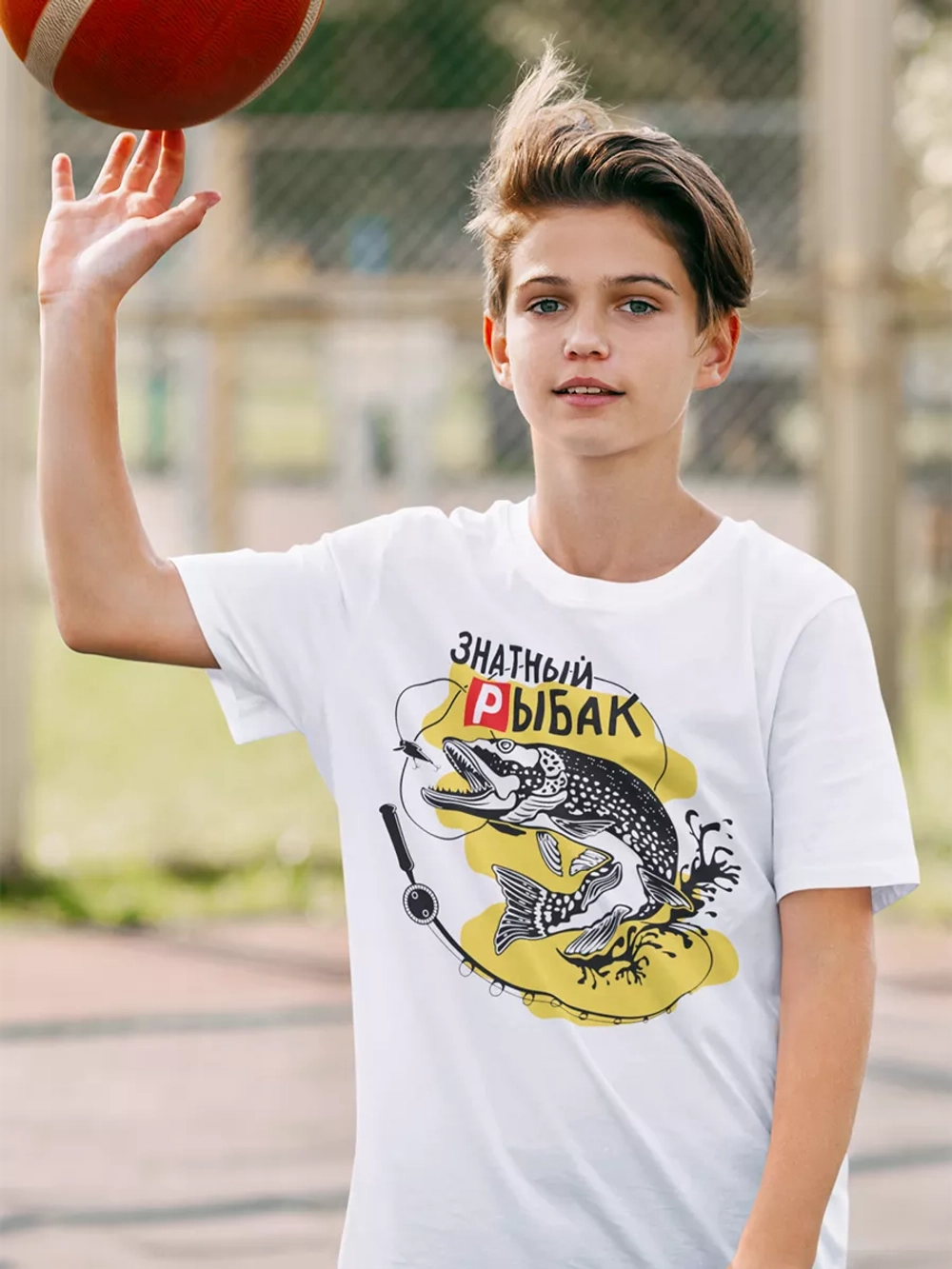 Футболка для рыбалки