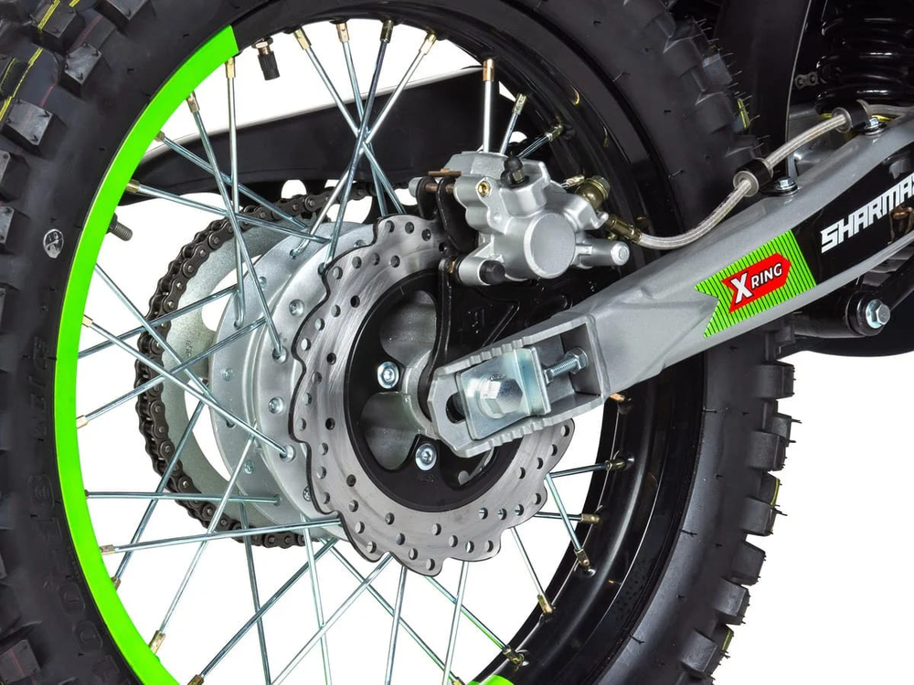 Мотоцикл кроссовый эндуро SHARMAX Sport 240