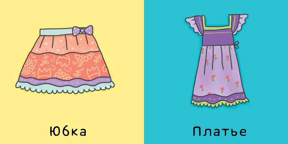 Мои первые слова. Одежда