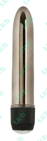 Стальной вибратор с кристаллом PRECIOUS GEMS