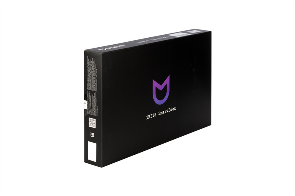 Ноутбук  Irbis 14NBP3004D 14 ", Core i7, 16 Гб RAM, 512 Гб SSD, Iris Xe Graphics, Серый