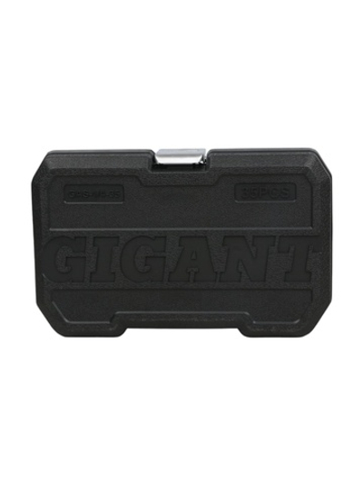 Набор головок и принадлежностей Gigant 1/4 дюйма, 35 предметов GAS-1/4-35