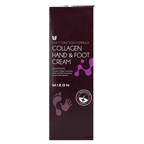 Mizon, Multi Function Formula, крем для рук и ног с коллагеном, 100 мл (3,38 жидк. унции)
