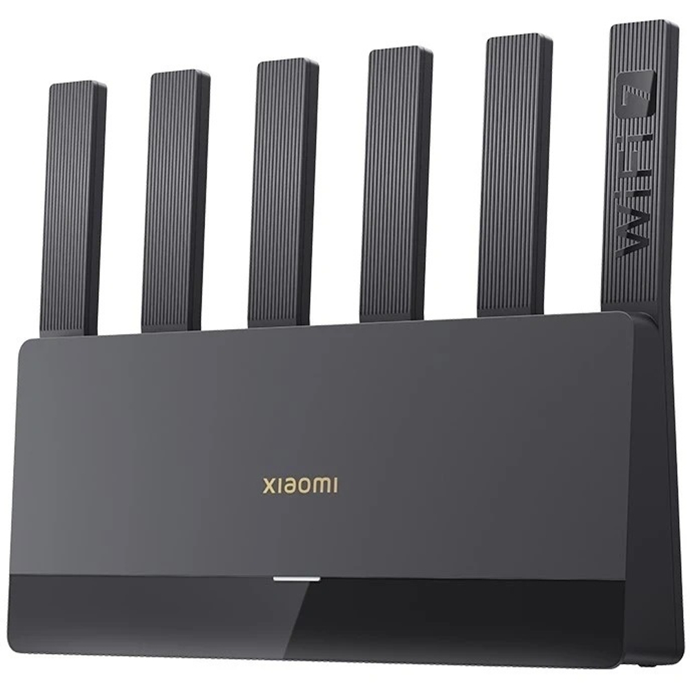 Роутер Xiaomi Router BE6500 (RN02), Black (DVB4467CN)