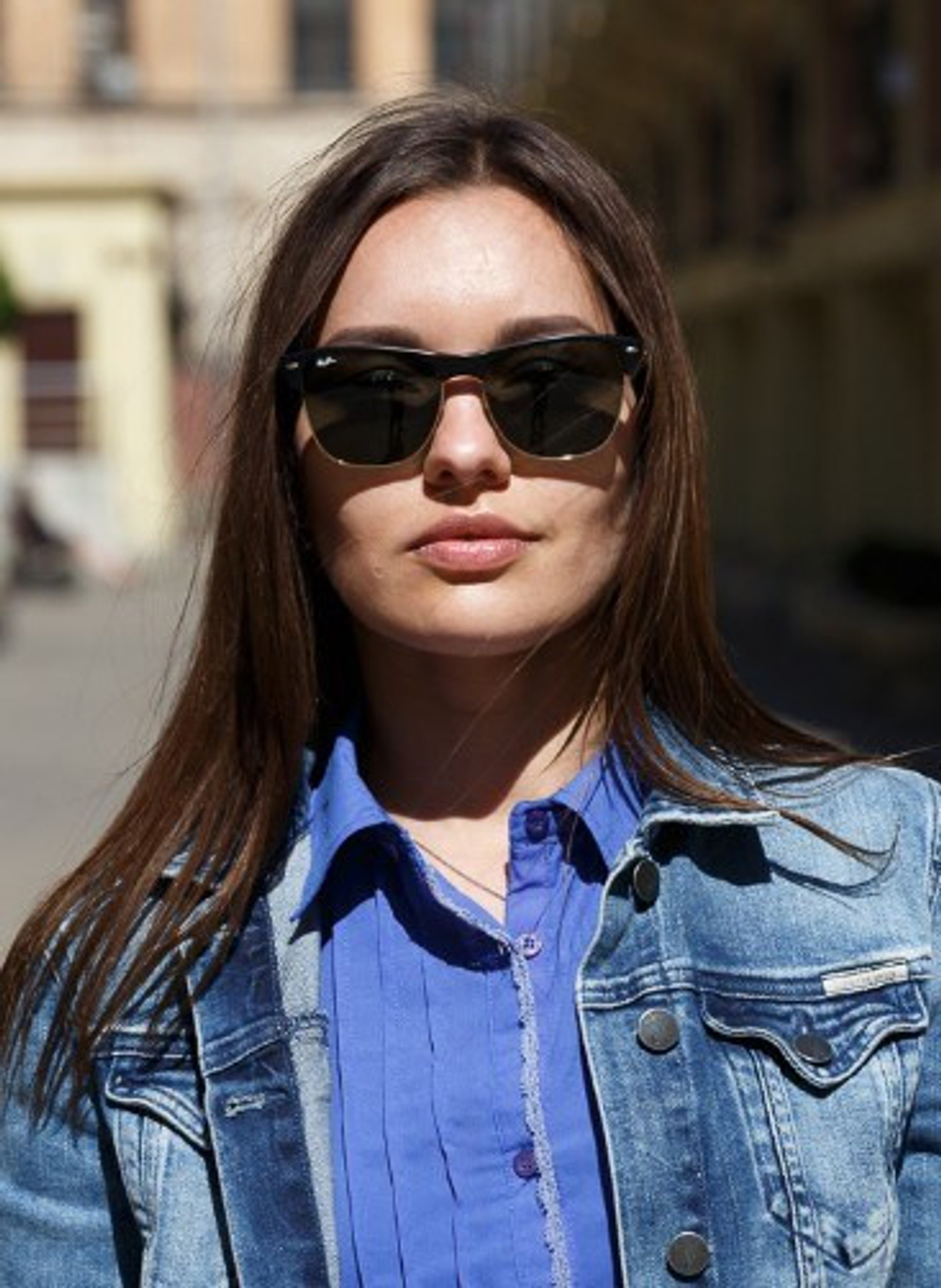 Clubmaster RB 4175 877 Oversized / 57