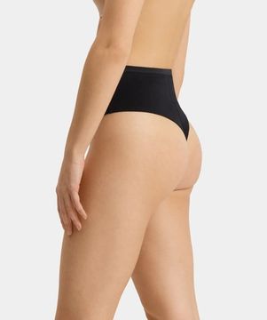 Женские трусы бразилиана (3шт) Atlantic 3CLP-008, черный