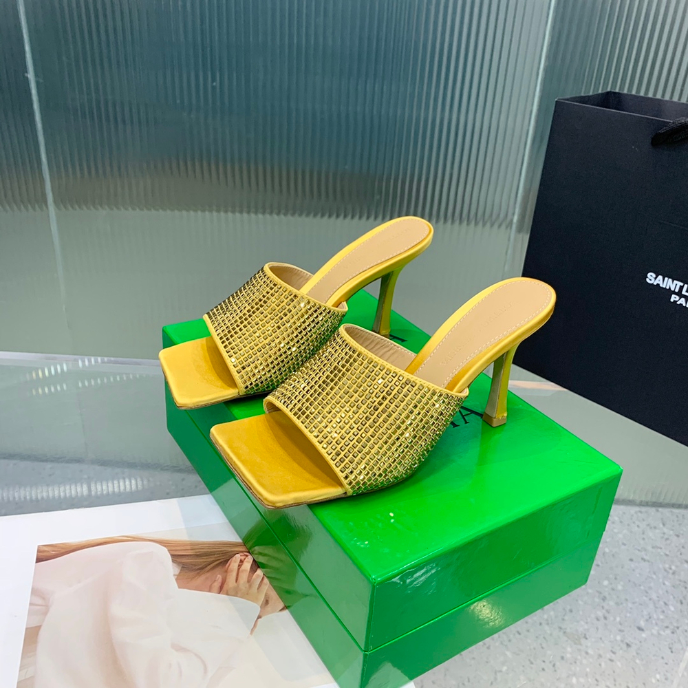 Bottega Veneta Stretch Mule 9 cm