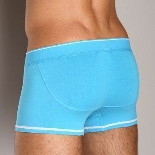 Мужские трусы боксеры светло-голубые Diesel Fresh and Bright Divine Boxer Sky Blue DIS0151