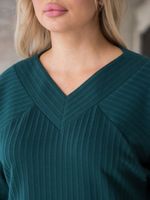 Платье 1193 изумрудный Novita (Акция)