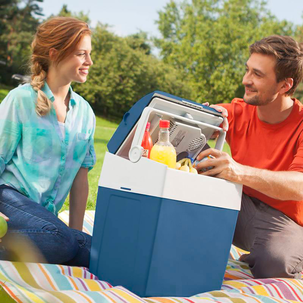 Автохолодильник MobiCool U30 DC, 29л, охл., пит. (12V)