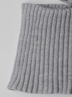 Шапка детская осенняя со снудом