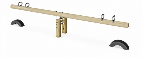 Качалка-балансир для четверых