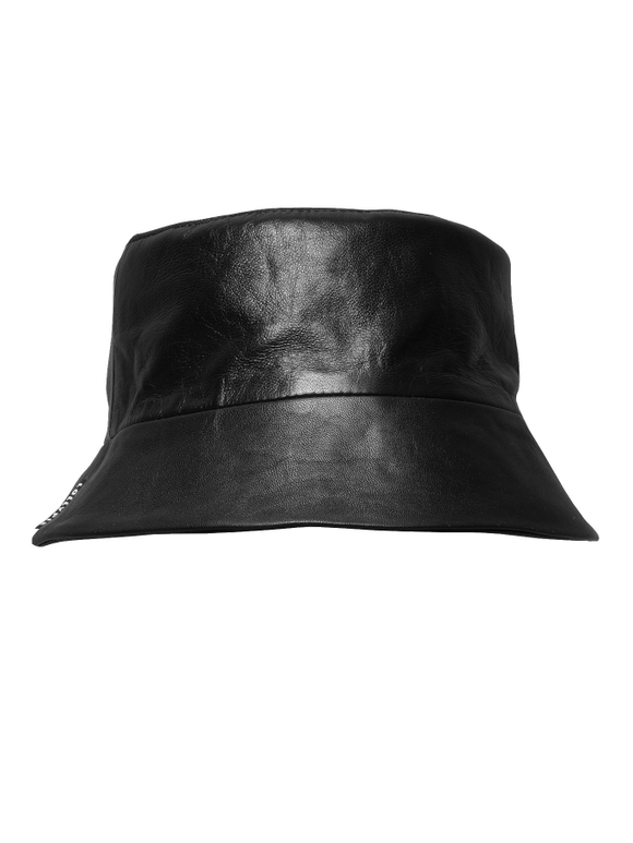 Кожаная панама