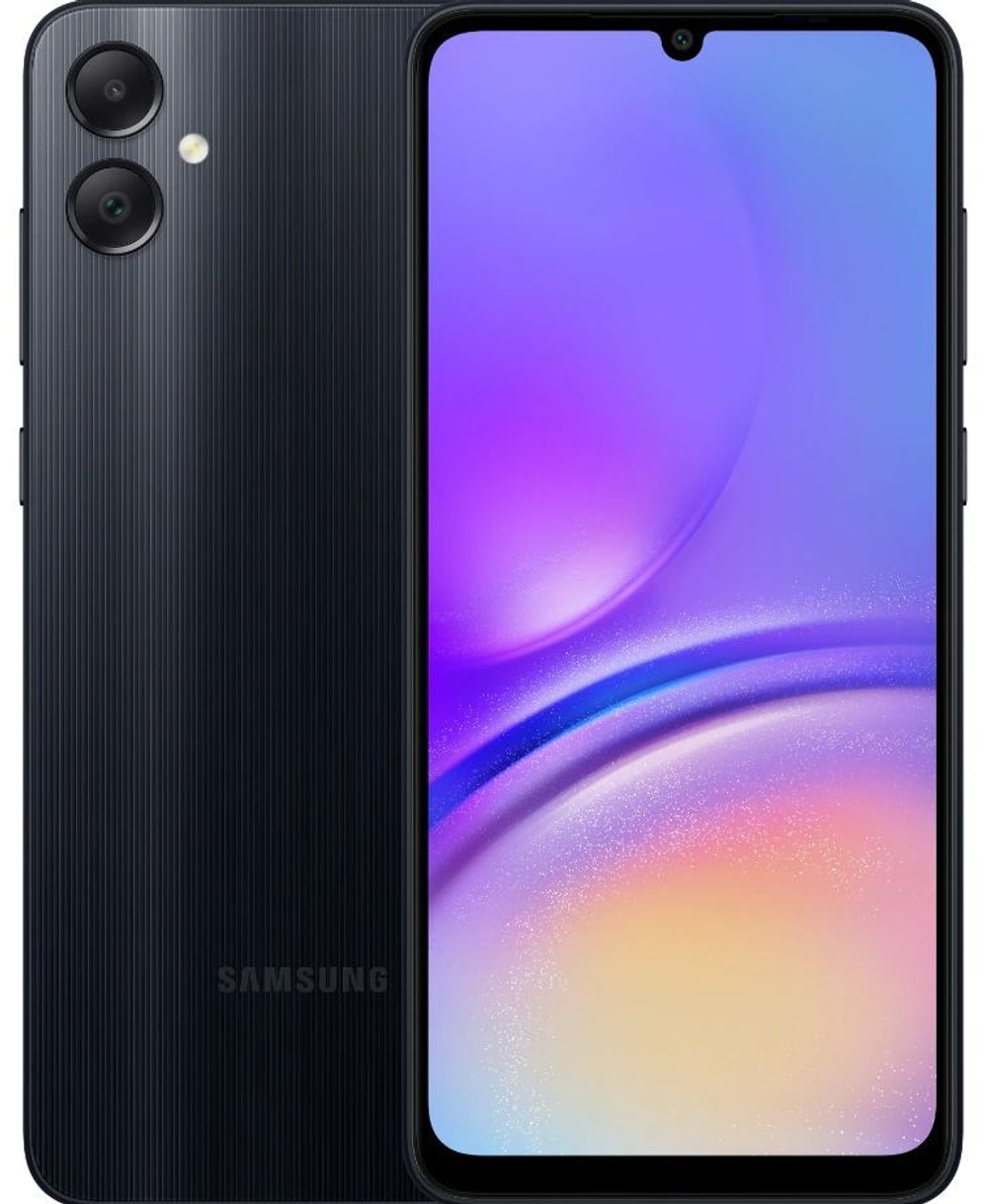 Смартфон Samsung Galaxy A05 4+64Gb зеленый SM-A055