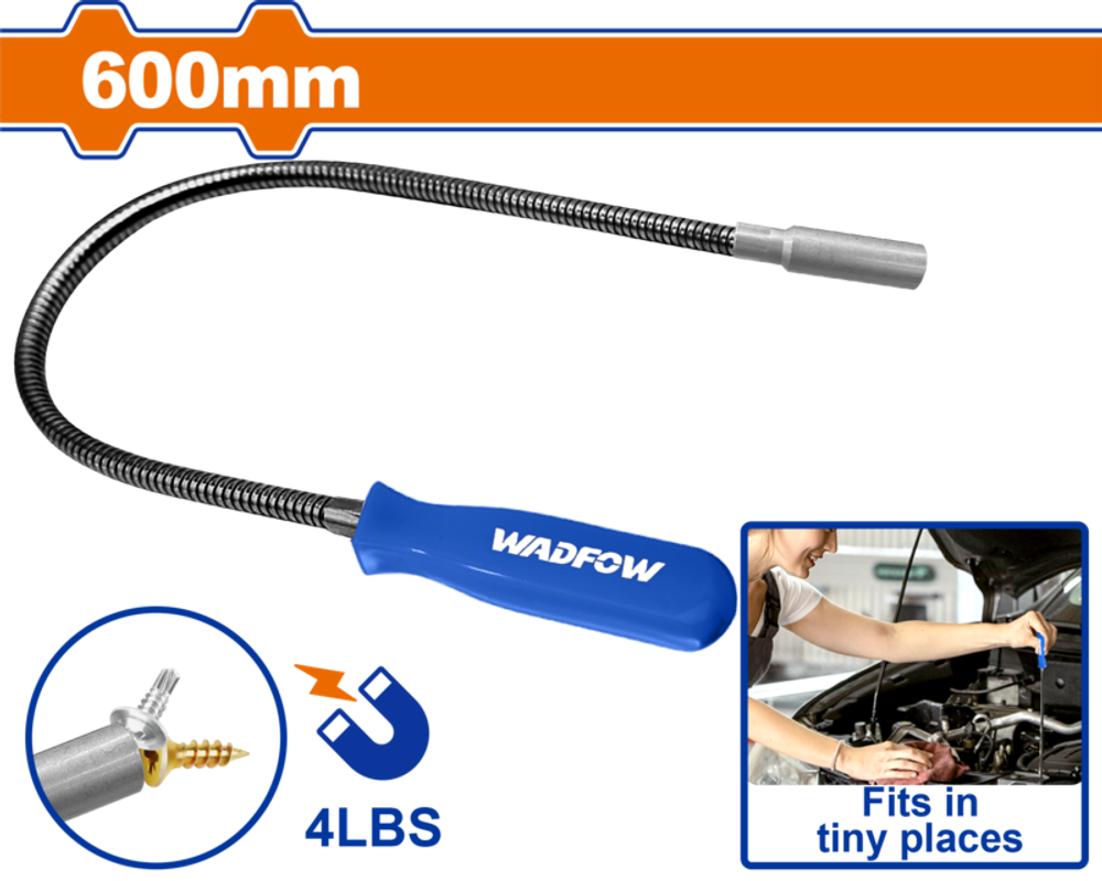 Магнитный захват 600 мм (50/100) WADFOW WME4E60