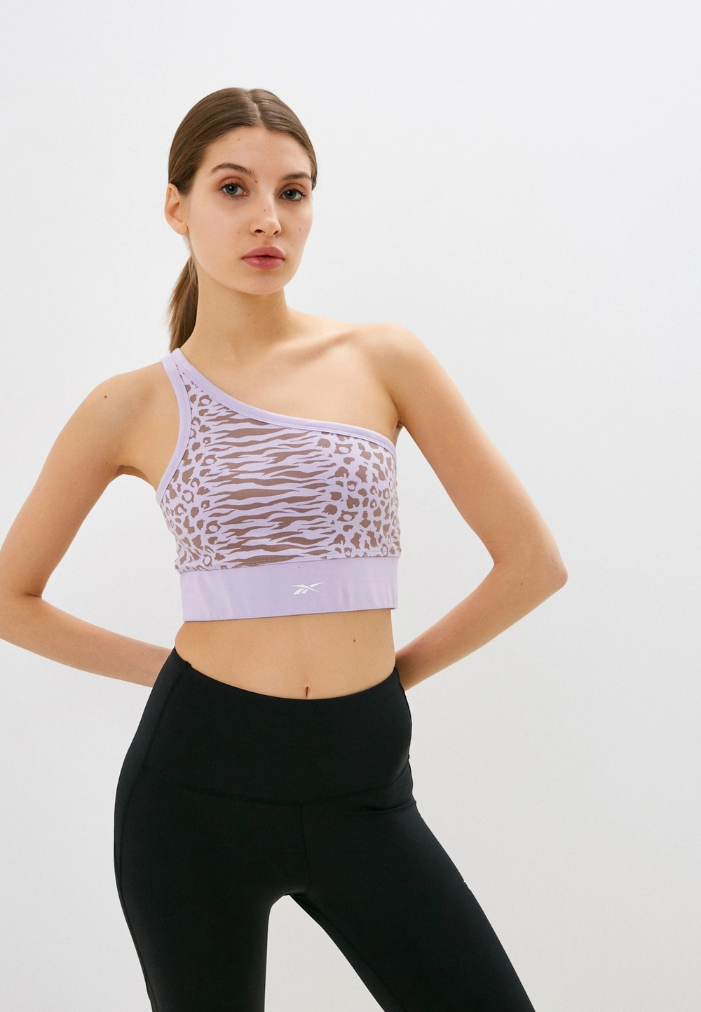 Топ для фитнеса женский REEBOK MOD SAFARI COTTON BRALETT