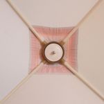 Палатка зимняя куб СЛЕДОПЫТ 1,8 х1,8 м, Oxford 240D PU 1000, S по полу 3,2  кв.м ,цв. оранжевый/бел