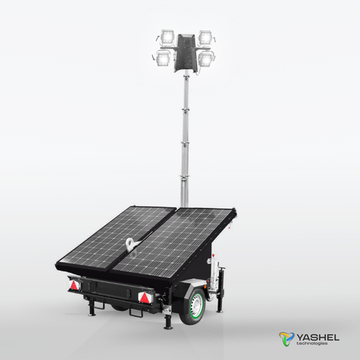 Передвижная мачта освещения, фото №973076613