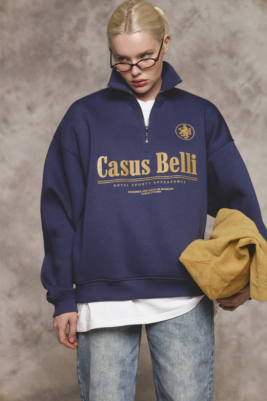 Анорак Chelsea темно-синий