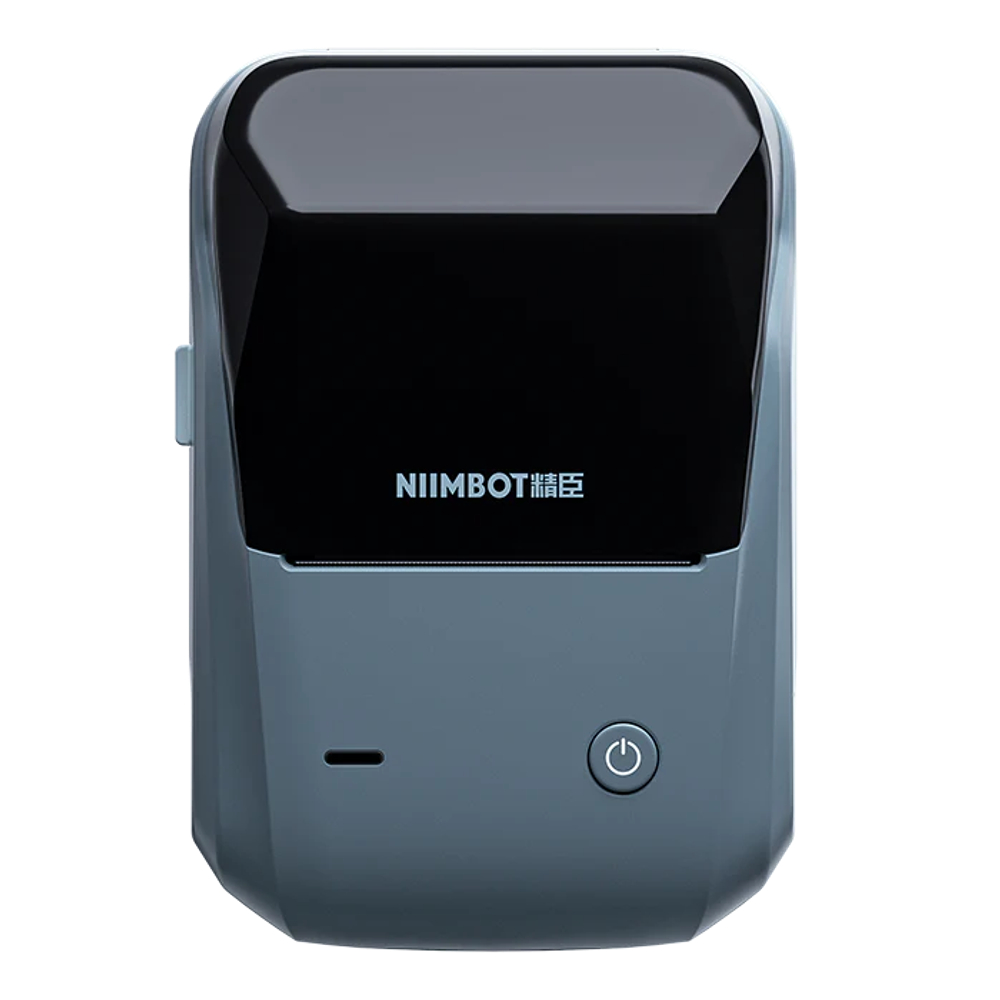 Принтер NIIMBOT B1 Sliver流光银