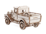 Конструктор 3D деревянный Lemmo Грузовик "Полуторка" Пикап