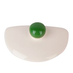 Солонка навесная " " 12х9х12,5см v=450мл (керамика) (подарочная упаковка)