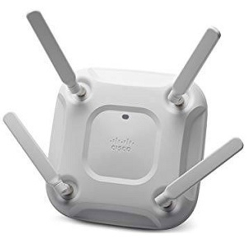 Точка доступа Cisco, 802.11a/b/g/n, 2.4/5ГГц, 4 антенны (AIR-CAP3602I-R-K9)