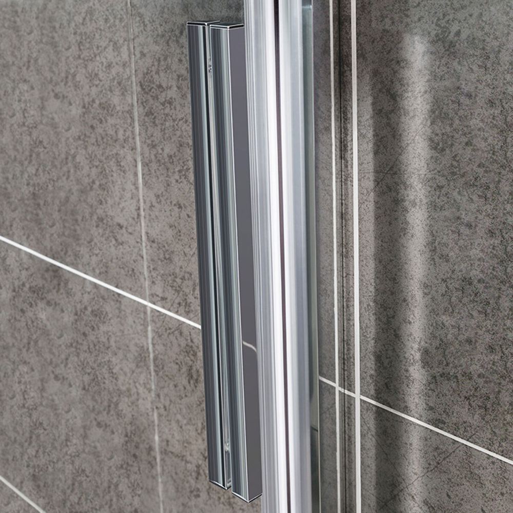 Душевая дверь Slim-U VDS-2SU120CL, 1200, хром, стекло прозрачное, , шт