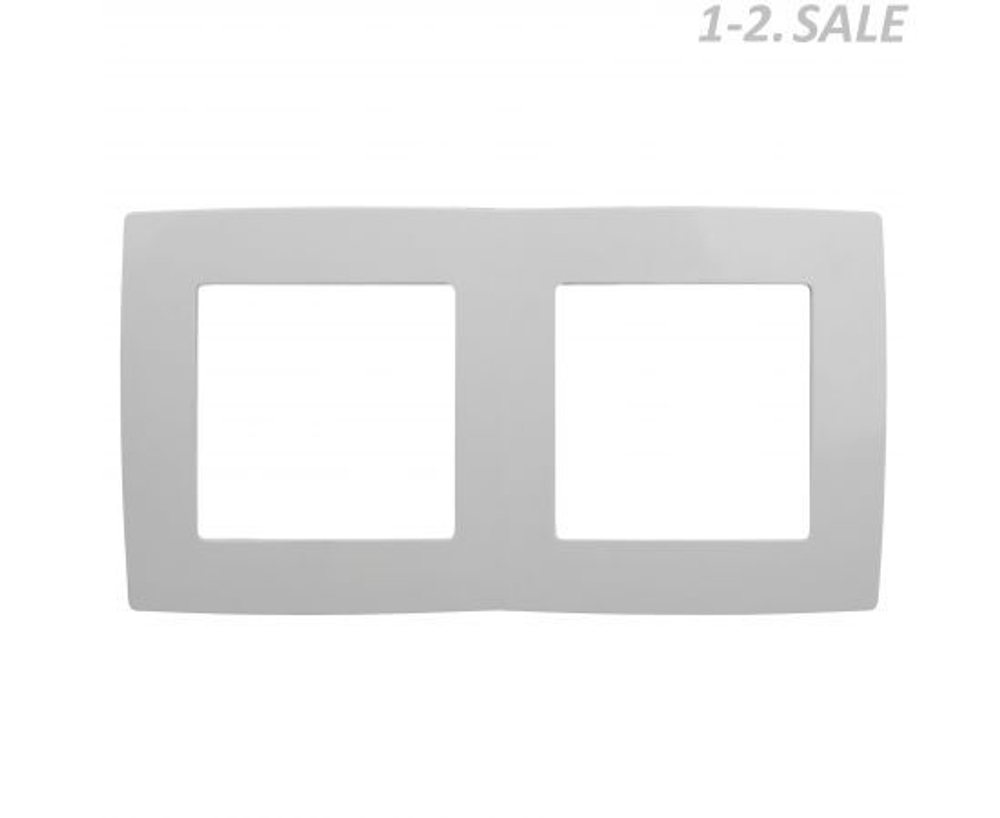 Рамка 2-я белая 12-5002-01 ЭРА