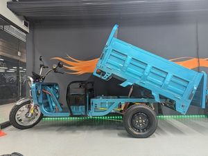 Грузовой электрический трицикл IKINGI CARGO MAX Q30 3000W (72V/45Ah) - Бирюзовый фото №6