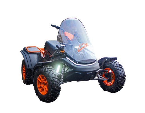 Квадроцикл KwadrX 500 (2в1 гибрид)