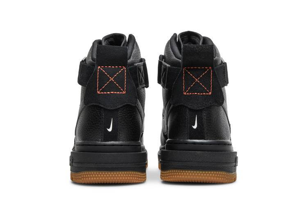 Кроссовки Nike Air Force 1 Utility 2.0 "Black Gum" (Женская размерная сетка)