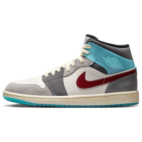 Jordan Air Jordan 1 Подвесные баскетбольные мячи МИД-Топ-Мужские