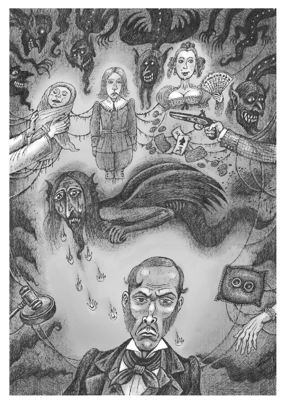 Граф Калиостро. Фантастические миры русской классики