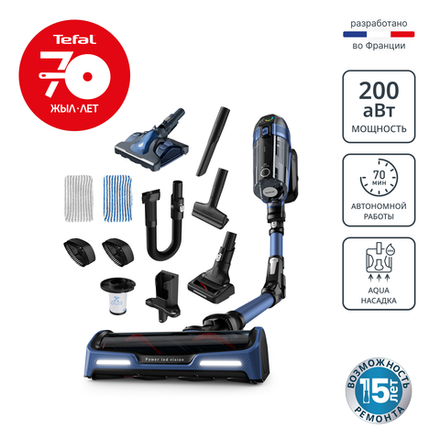 Беспроводной пылесос Tefal X-Force Flex 14.60 Aqua TY99C0WO