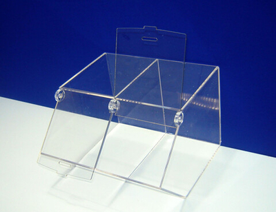 Диспенсер витрина для конфет мармеладов снеков орехов 2 ячейки