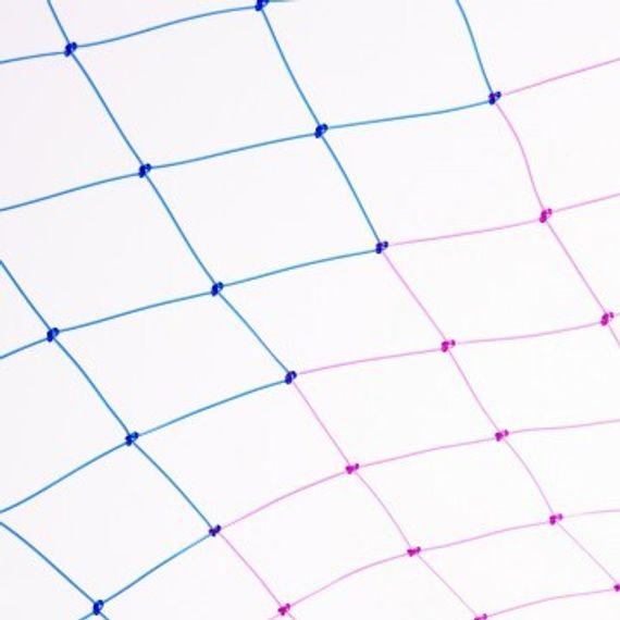 Голова для подсачека капля 45х35cm, леска Helios (HS-GP-K-45x35)