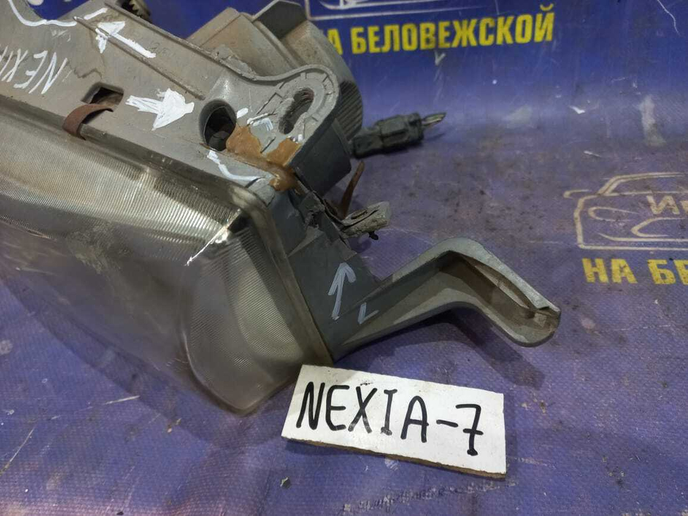 Фара передняя левая DAEWOO NEXIA 1998