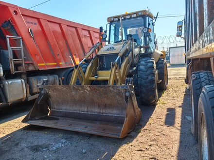 LUGONG LG* Экскаватор-погрузчик LG388H (Дизельный, 4,8 л, 102 л.с., АТ)