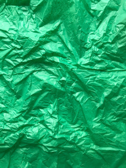 Бумага тишью 50 х 66 см (10 листов), зелёная