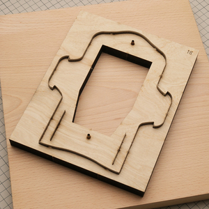 Штанцформа "Кардхолдер"