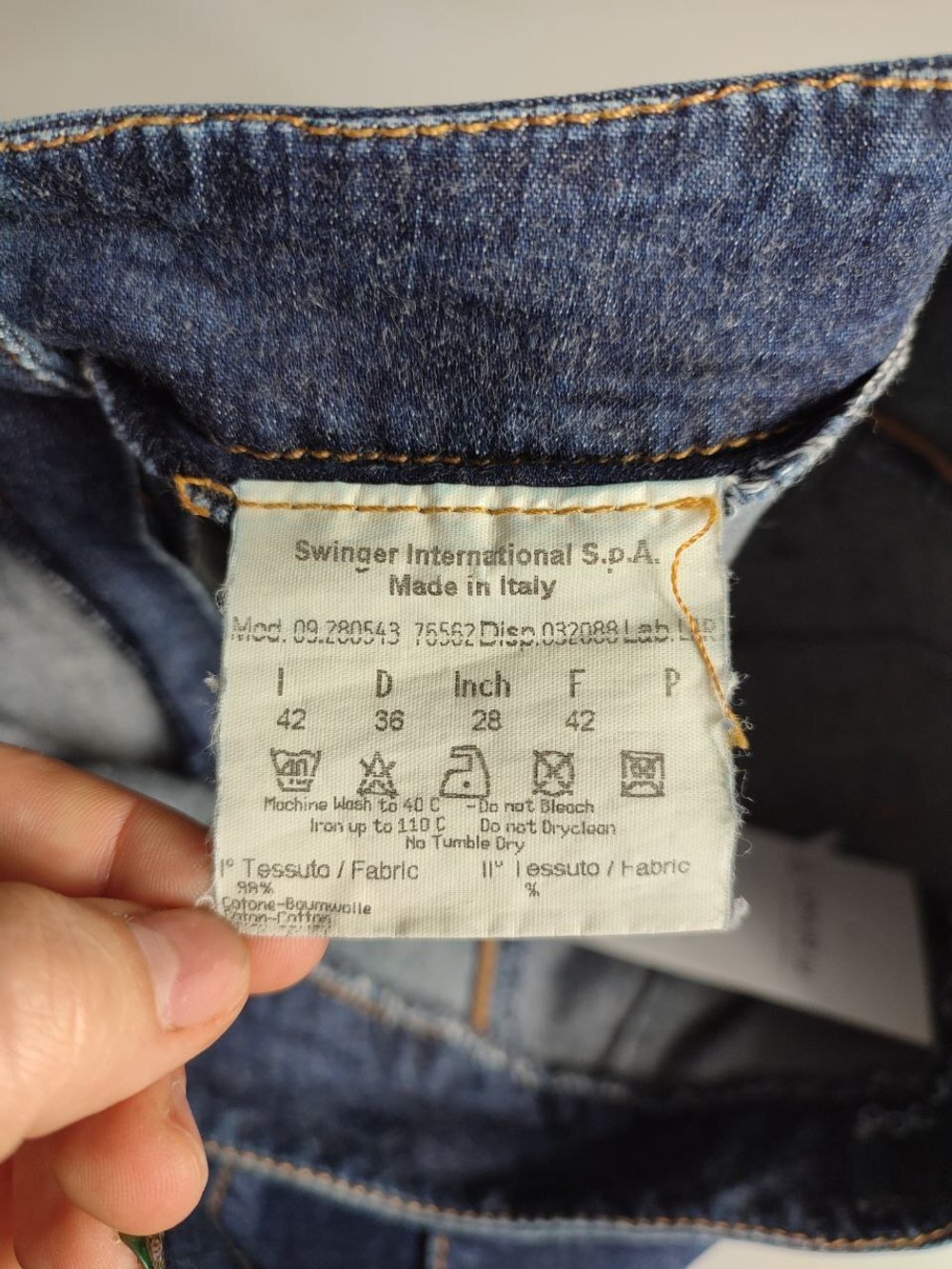 Юбка Roccobarocco с вышивкой, маркировка 36, визуально 44 размер