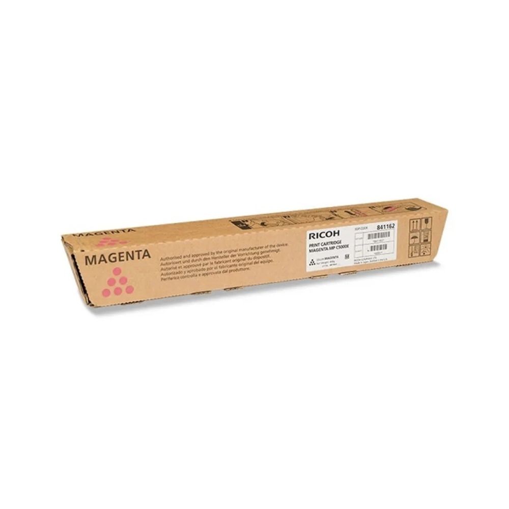Тонер-картридж RICOH тип MP C5501E пурпурный для Aficio MP C4501/C5501 (18К) 841458/842050