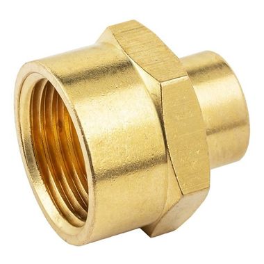 Соединитель резьбовой внутр. резьба 1/2''x 1/4'' Forsage F-FF08/04