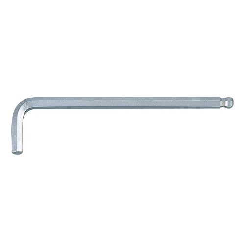 KING TONY (113015M) Шестигранник Г-образный 1.5 мм, с шаровым окончанием