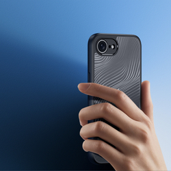 Защитный прозрачный чехол от Dux Ducis для iPhone 16e, серия Aimo Series Case