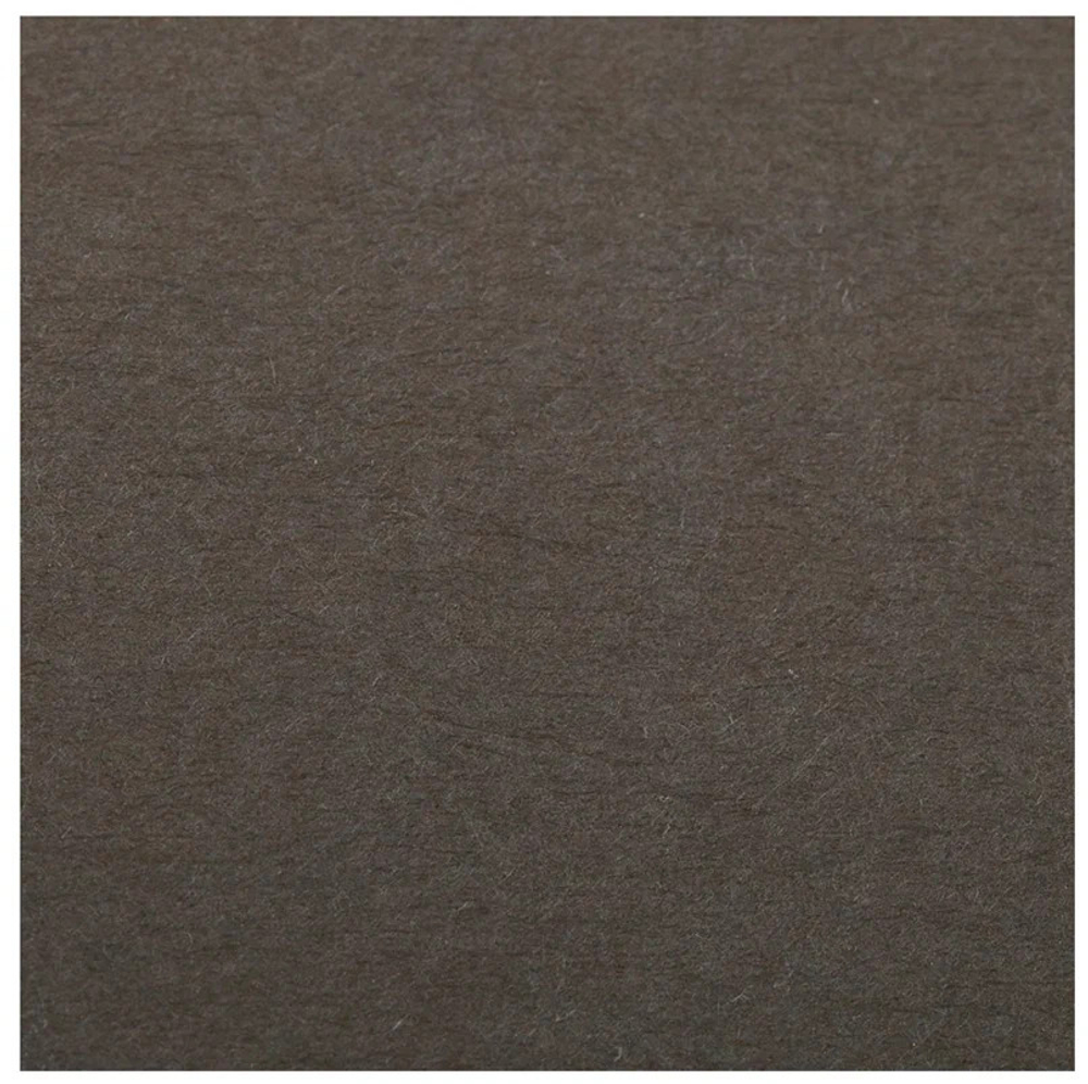 Цветная бумага 500*650мм., Clairefontaine "Etival color", 24л., 160г/м2, антрацит, легкое зерно, хлопок