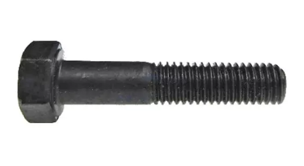 Болт 8х 40 шаровой опоры 2121 (чёрный) завод (в сборе) (ОАО «БелЗАН»)(уп25\50шт)