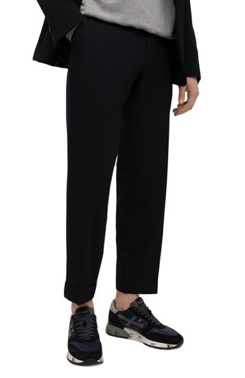 Кроссовки Premiata Lander 483 Blue/Grey